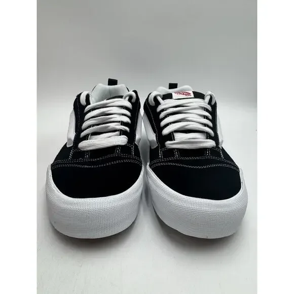 Vans KNU SKOOL Men's NEW Casual Shoe Black/White US Size 13 Medium - Picture 5 of 11